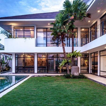 Villa Nonnavana - 12-Minute Walk To Batu Bolong Beach 坎古 外观 照片