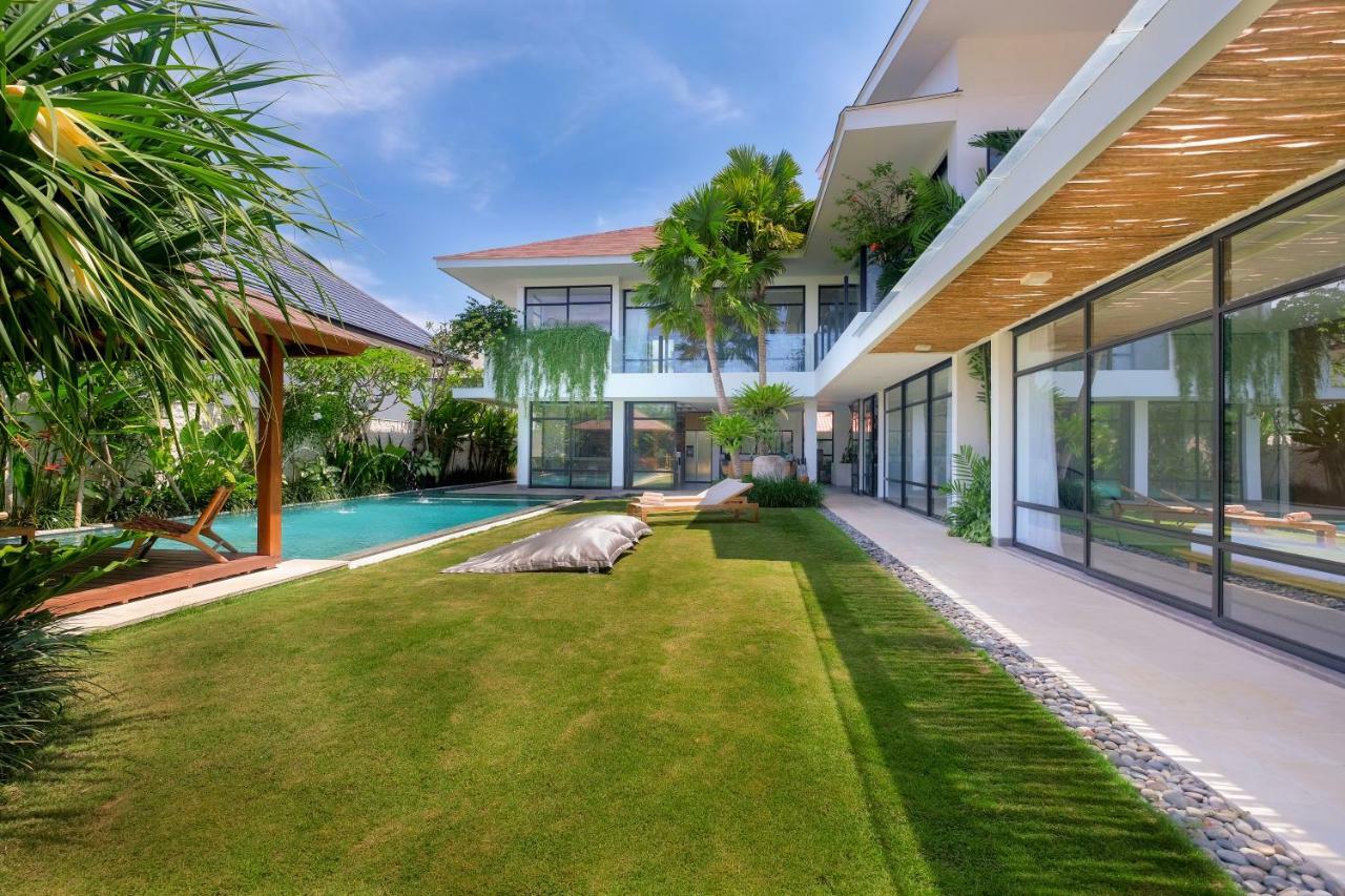 Villa Nonnavana - 12-Minute Walk To Batu Bolong Beach 坎古 外观 照片