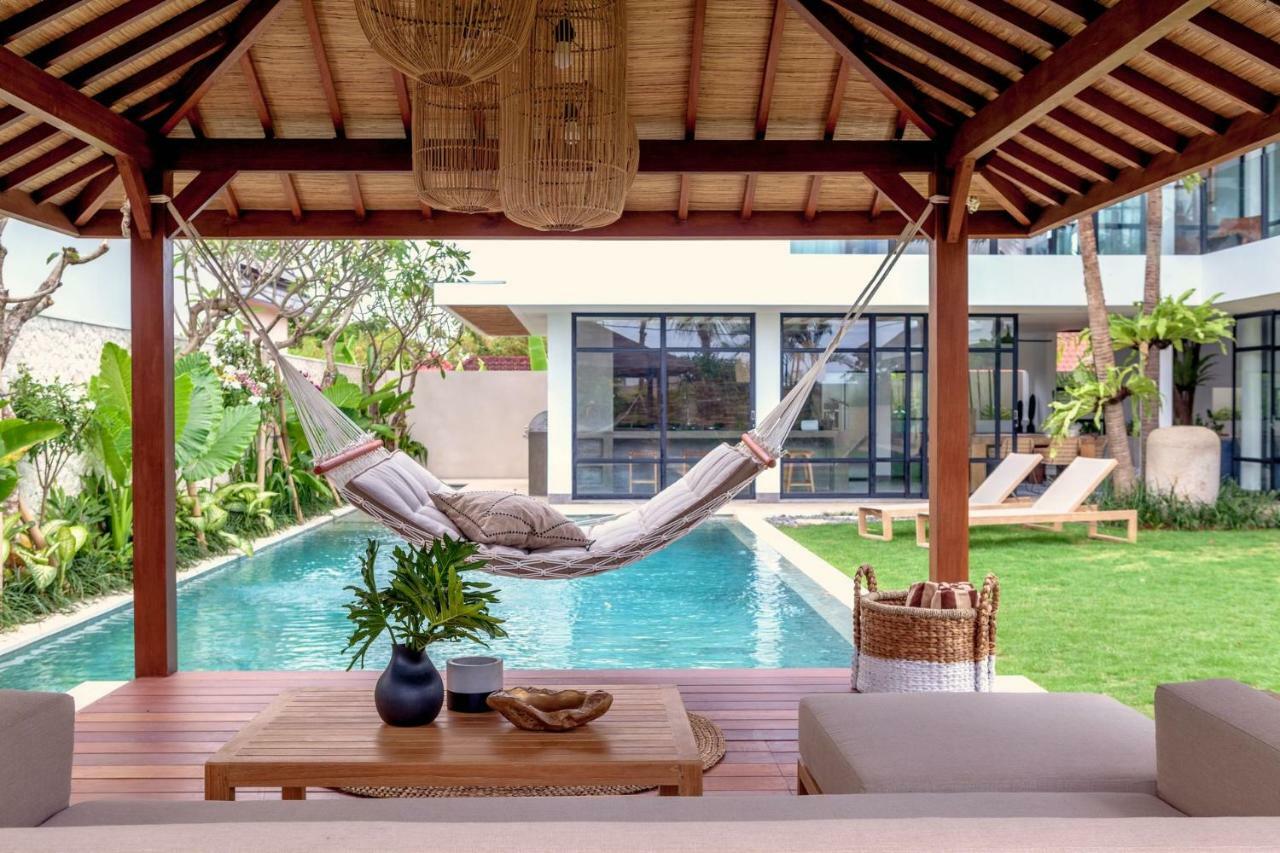 Villa Nonnavana - 12-Minute Walk To Batu Bolong Beach 坎古 外观 照片