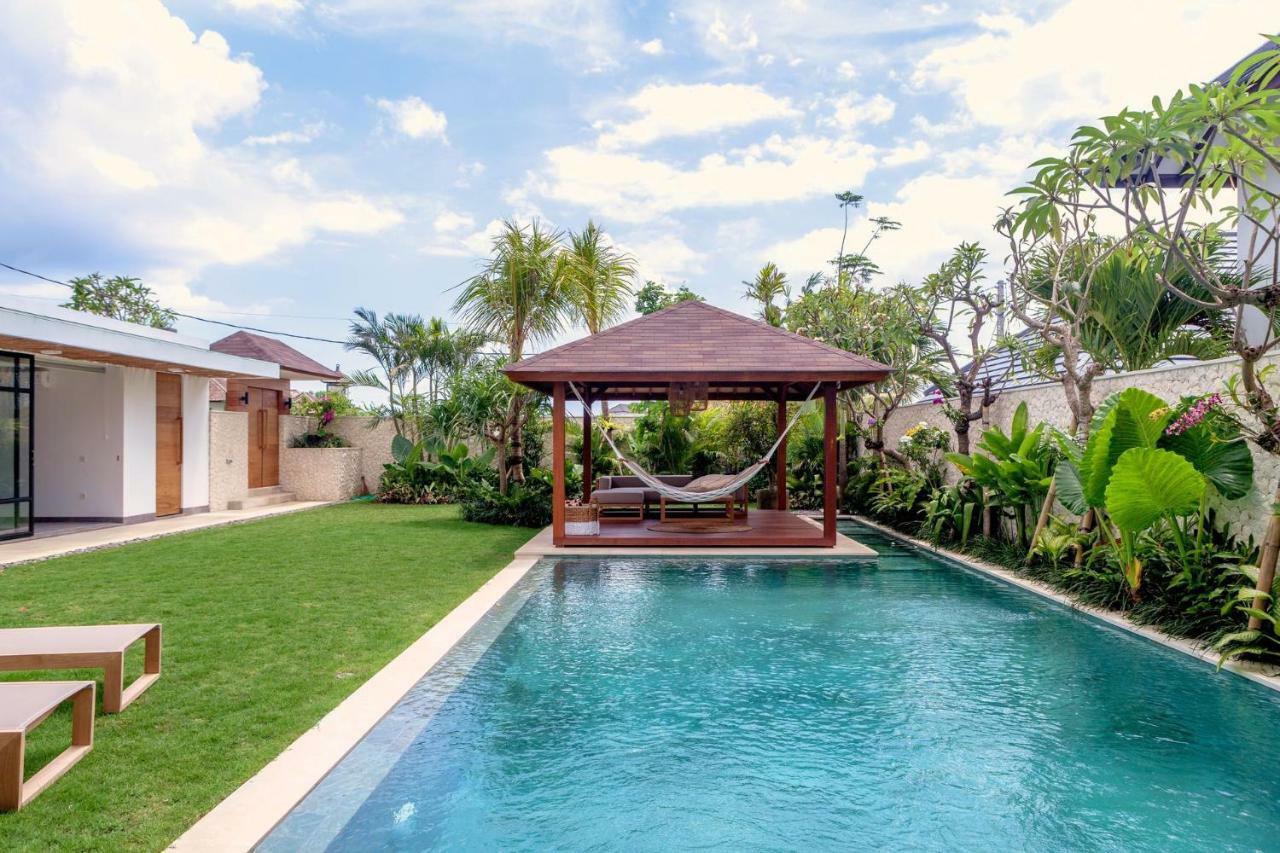 Villa Nonnavana - 12-Minute Walk To Batu Bolong Beach 坎古 外观 照片
