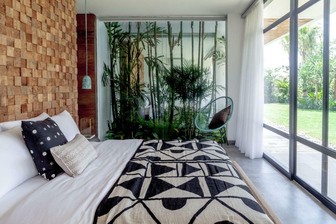 Villa Nonnavana - 12-Minute Walk To Batu Bolong Beach 坎古 外观 照片