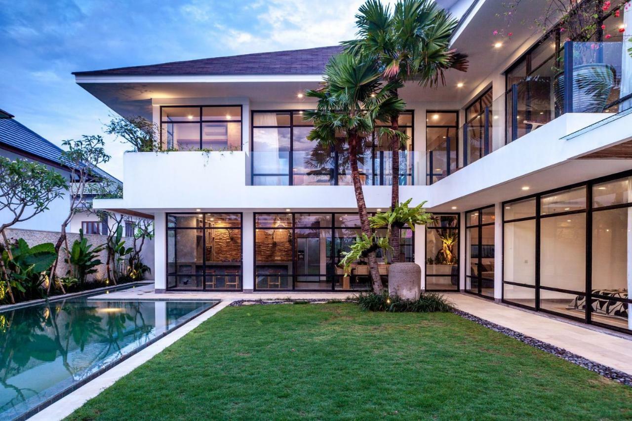 Villa Nonnavana - 12-Minute Walk To Batu Bolong Beach 坎古 外观 照片
