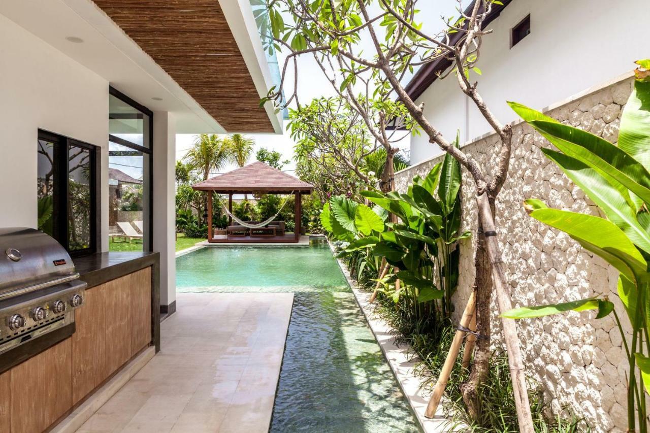 Villa Nonnavana - 12-Minute Walk To Batu Bolong Beach 坎古 外观 照片