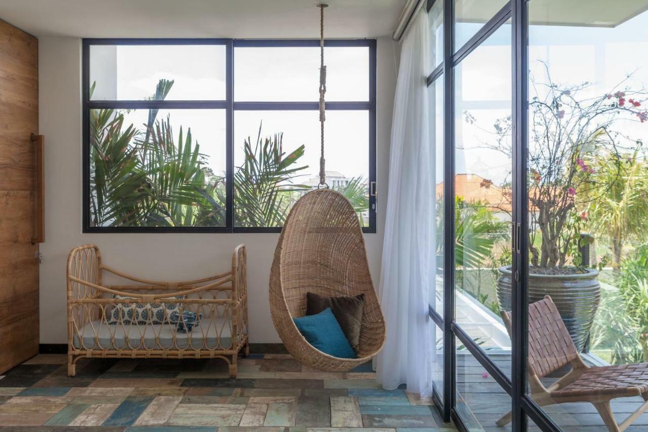 Villa Nonnavana - 12-Minute Walk To Batu Bolong Beach 坎古 外观 照片