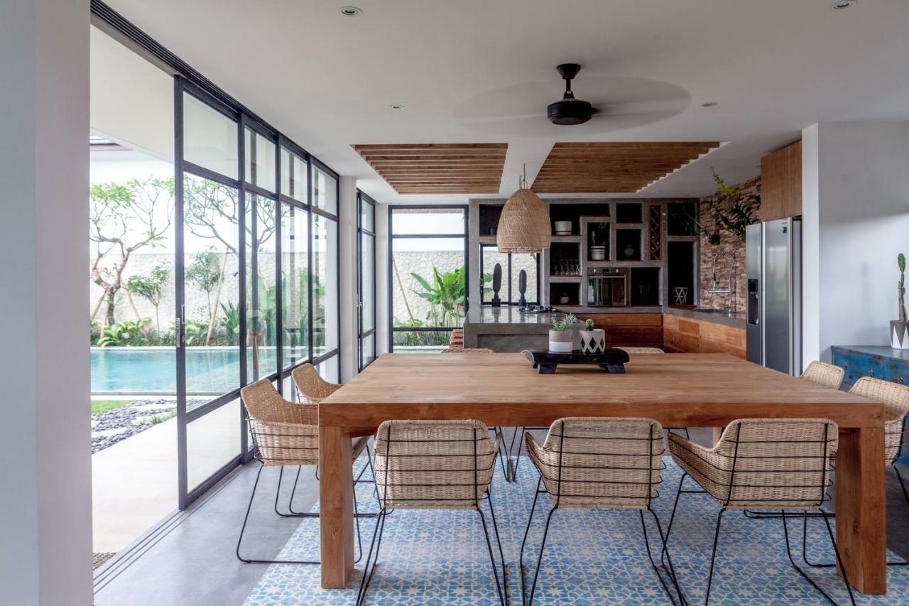 Villa Nonnavana - 12-Minute Walk To Batu Bolong Beach 坎古 外观 照片